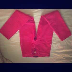 Juicy couture red pants